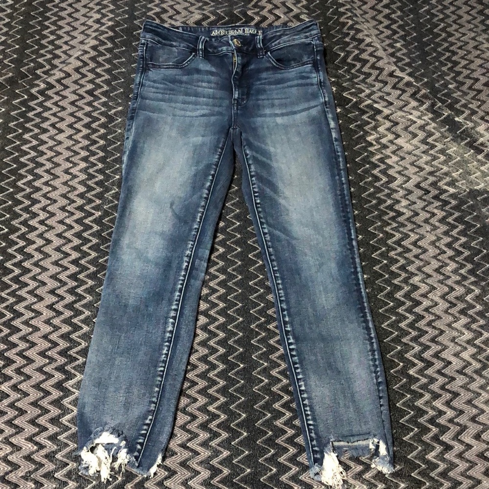 Women’s American Eagle High Rise Crop Jegging